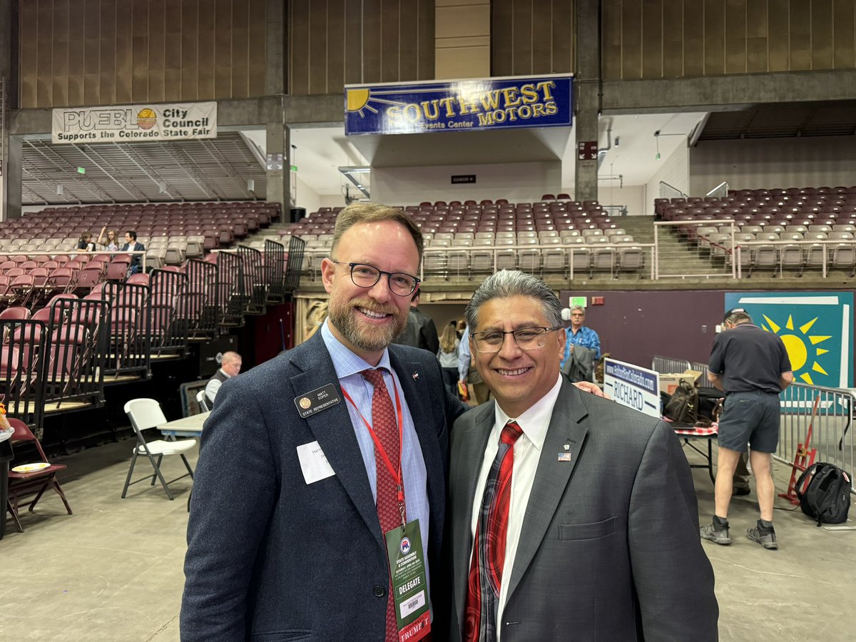 Wishing Greg Lopez congrats on being the Republican candidate in the Congressional District 4 Special Election race! #copolitics #coleg #cologop #republicans #soperhd54
