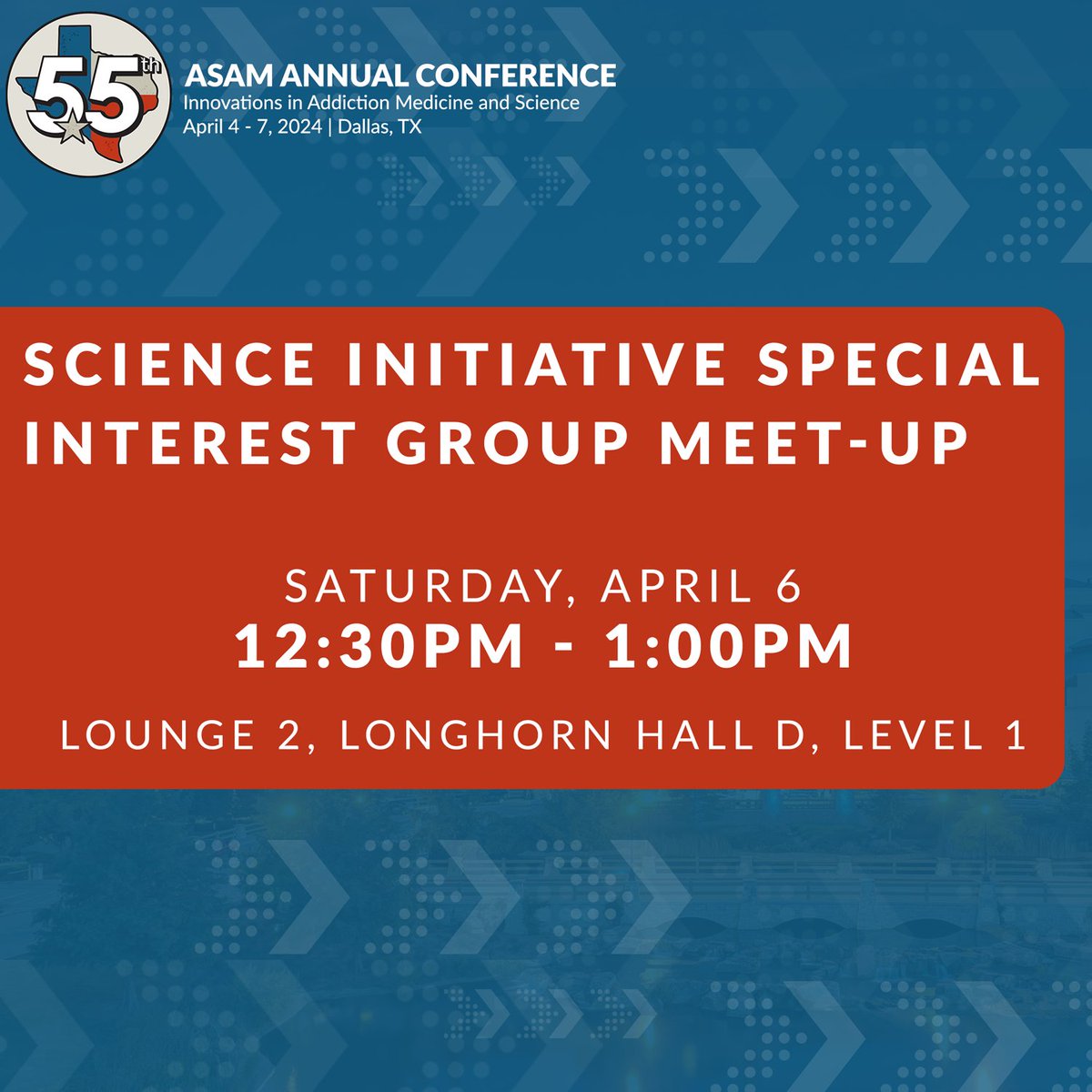 Don't miss this meet-up! #AC2024 #ASAM #ASAMConference #AddictionMedicine