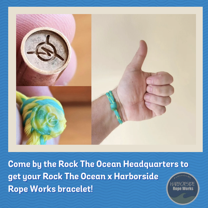 SHOUT OUT to Harborside Ropeworks for donating this beautiful art piece to our annual fundraising auction! Head to RTO.Givesmart.com to enter your bid to win this awesome piece of art!