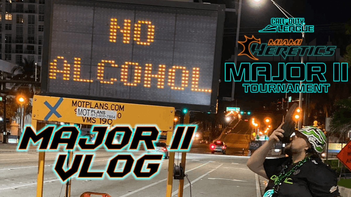 Major II Vlog (part 1) out Now!!🔥🔥on @YouTube also dropping full video on X later this evening. youtu.be/PYQHzL3sCs0