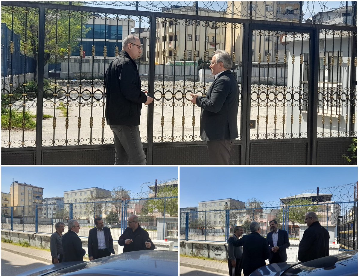 İl Millî Eğitim Müdürümüz Dr. Ahmet Alireisoğlu, Gürsu ilçesinde yapımı planlanan okul ve inşaat alanlarında incelemelerde bulundu. @tcmeb @Alireisoglu34