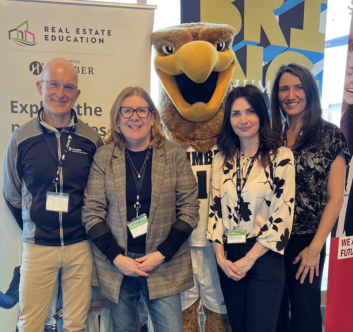 We had an amazing turnout at @humbercollege’s Open House! <a href="/Humber_RE/">Humber Real Estate Education</a>  We are here until 2pm!