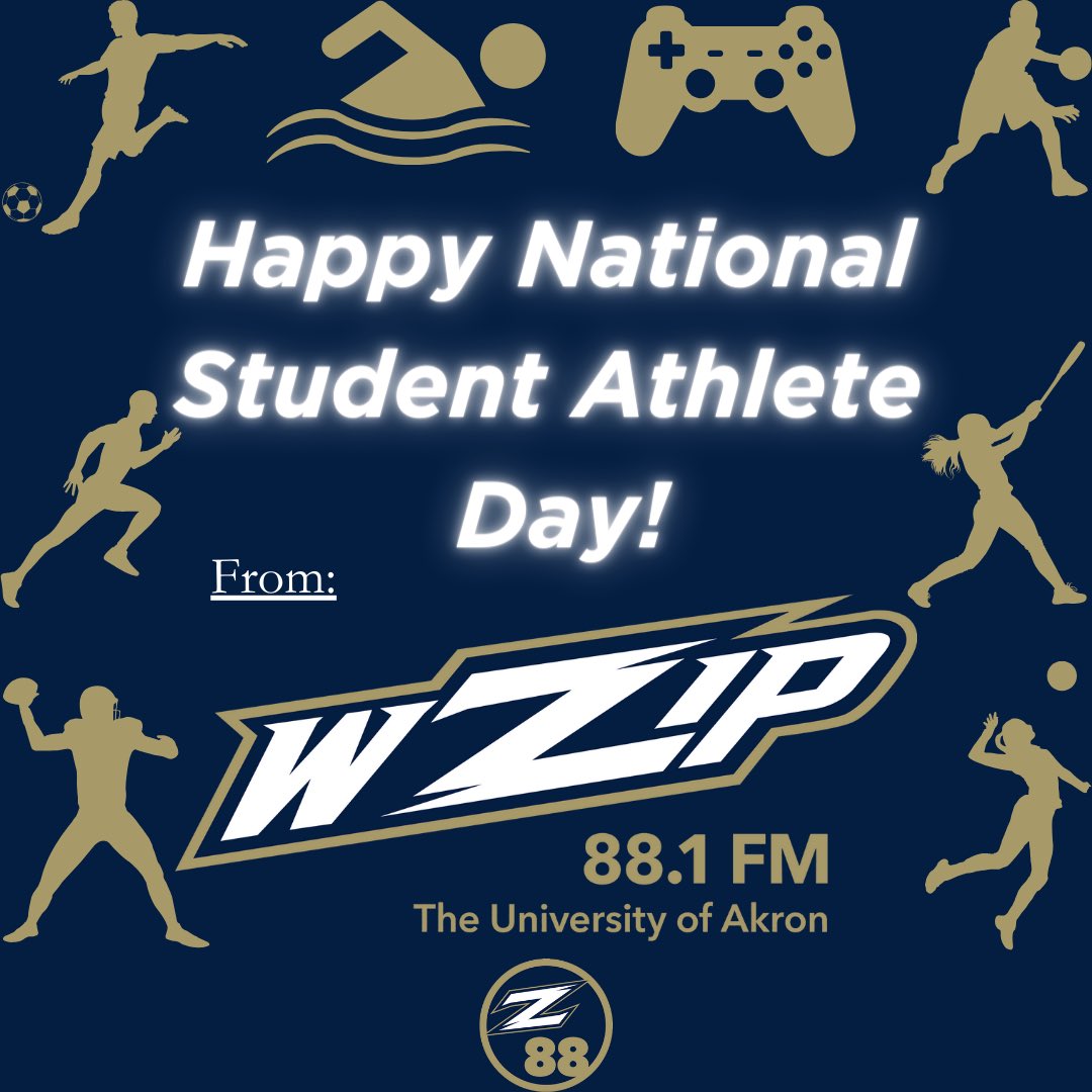 WZIP would like to honor student athletes everywhere! Happy student athlete day to all!
