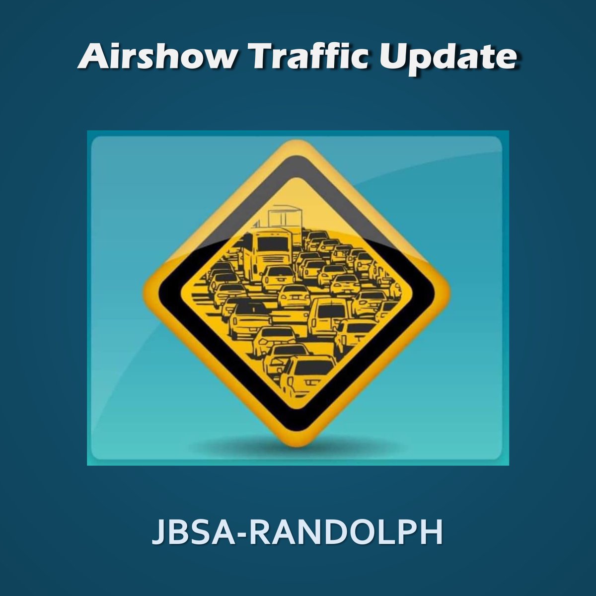 📢 Attention Airshow Attendees! Please note: Main and East Gates are experiencing heavy traffic. For smoother entry, we recommend utilizing the South Gate along Lower Seguin Rd. Thank you for your cooperation! 🚗✈️