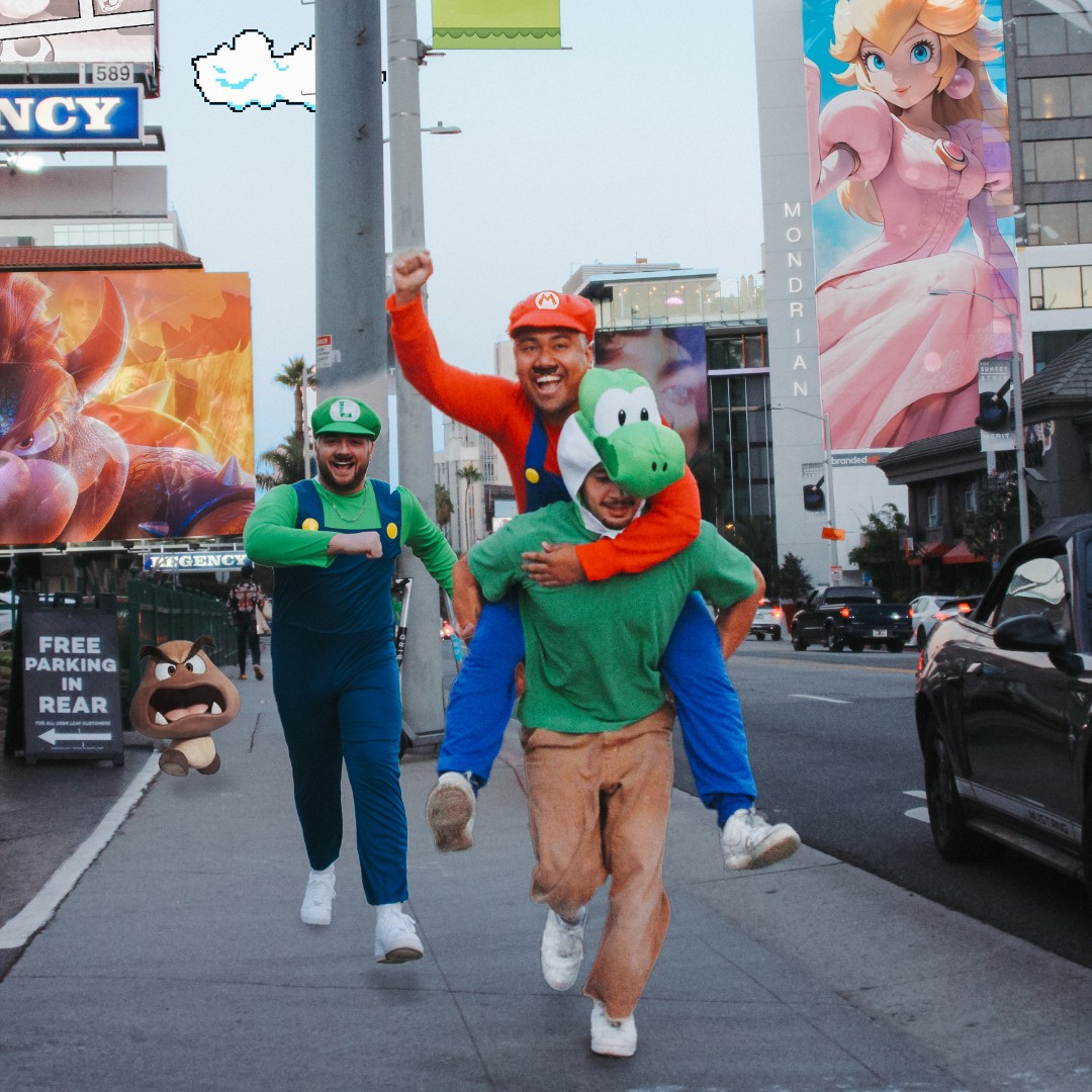 Jump into some fun! Whether celebrating random holidays like Jump Over Things Day or simply looking for a way to enjoy Mario with the screens off, Super Mario Bros. costumes have you covered! Power-up playtime when you shop our collection today! 🔽 bit.ly/3l17CS2