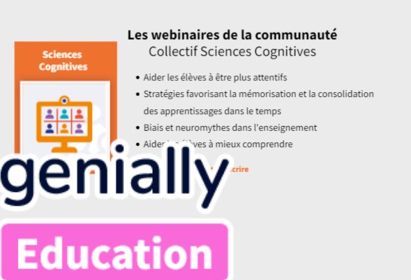 #AFSC #NEFLE #Cognition #Apprentissage
📣À ne pas manquer les 8 webinaires AFSC pour « Notre école, faisons-la ensemble», en comprenant la cognition de nos élèves ✨🧠
<a href="/CRefondation/">Conseil National de la Refondation</a> <a href="/MyriamZarjevski/">Myriam Zarjevski</a> 
Pour le programme détaillé c’est ici ⤵️
view.genial.ly/66029dd38fdf34…