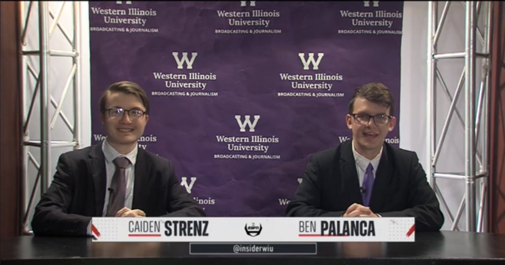 The newest episode of Leatherneck Insider is now live! Caiden Strenz and Ben Palanca take the desk to bring you WIU and Macomb High news. Luke little breaks down the end of March Madness. Be sure to check it out on our YouTube. 

youtu.be/W0Ti2KFfi-I?si…