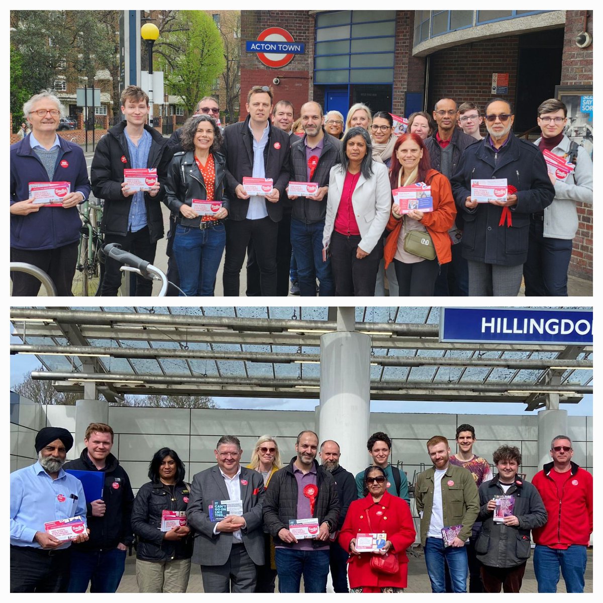 Bassam Mahfouz AM (@bassammahfouz) on Twitter photo From #Acton to #Hillingdon we heard time & time again life-long Tory voters fed up with how they've left people hurting & done nothing to help.
With <a href="/SadiqKhan/">Sadiq Khan</a> you'll get:
🌹40k new council homes
🌹6000 new rent control homes
🌹1300 more police
🌹150k good jobs
🗳️ Vote Labour🌹 From #Acton to #Hillingdon we heard time & time again life-long Tory voters fed up with how they've left people hurting & done nothing to help.
With <a href="/SadiqKhan/">Sadiq Khan</a> you'll get:
🌹40k new council homes
🌹6000 new rent control homes
🌹1300 more police
🌹150k good jobs
🗳️ Vote Labour🌹