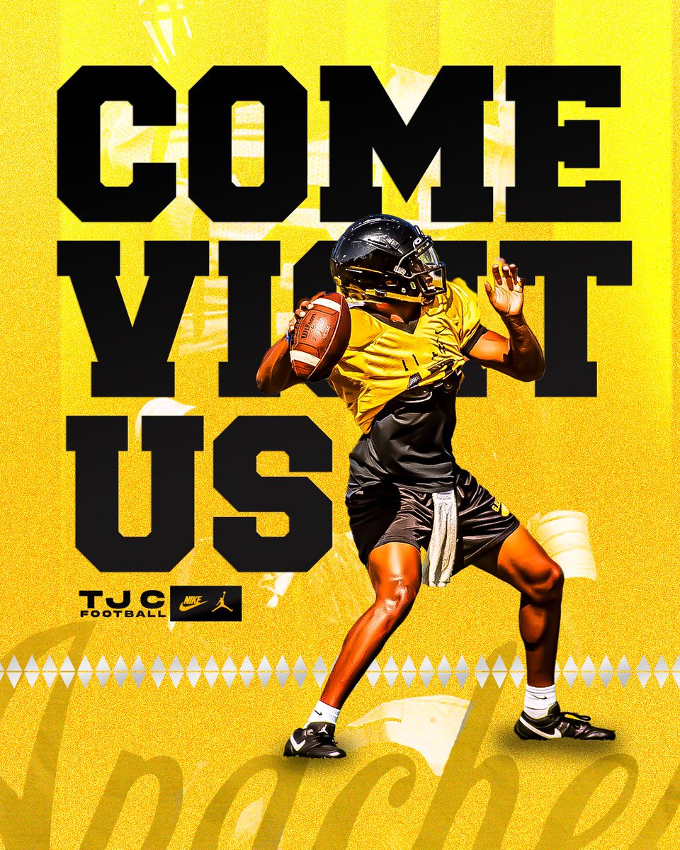 11 Practices left! Come check out Tyler’s Team this month for a preview of our team this Fall and don’t forget to join us April 26th for our Spring Game at 6:00 pm.