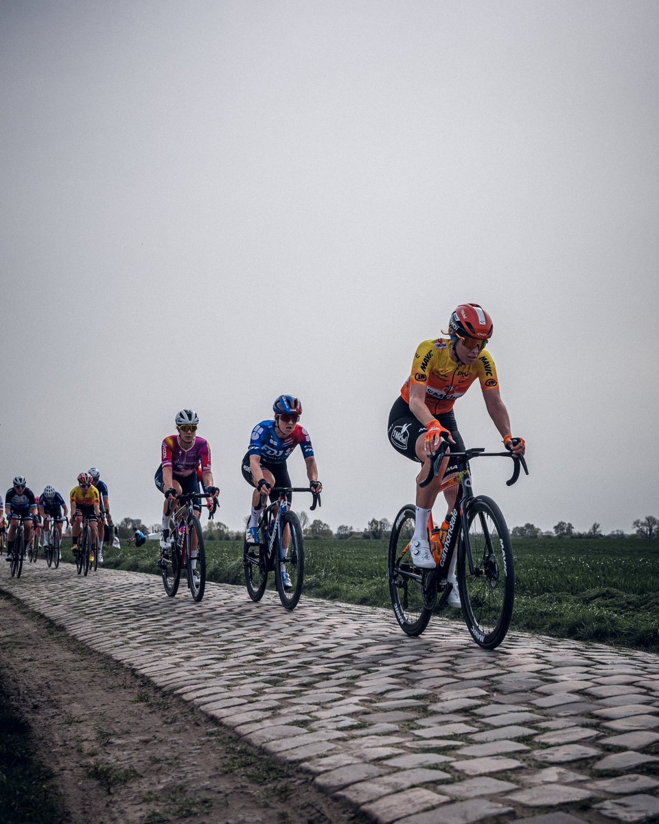 Roubaix est impitoyable. Cette course est tellement dur que vous n'avez aucune chance sans être au meilleur de votre forme et avec un maximum de chance de votre côté. Aujourd’hui, notre équipe a donné le meilleur d’elle-même. Même si ça n'a été pas notre journée.