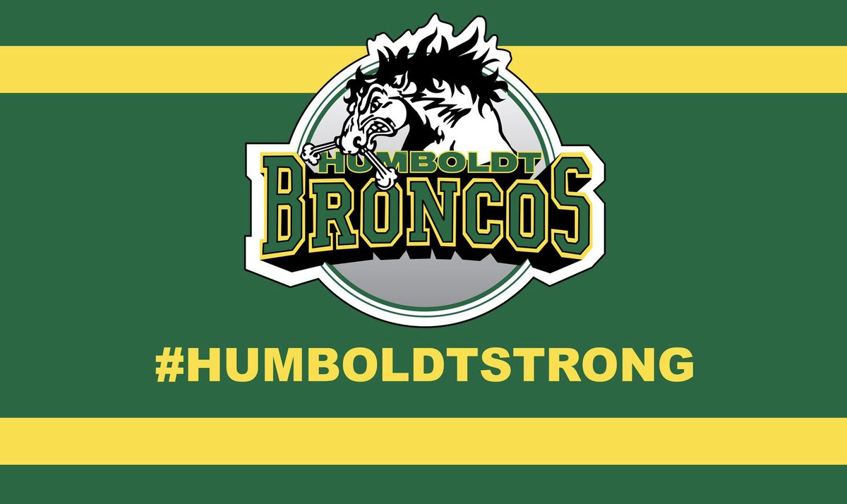 Never Forgotten, Humboldt Strong. In our hearts and on our minds - strength together.  #hockeyfamily