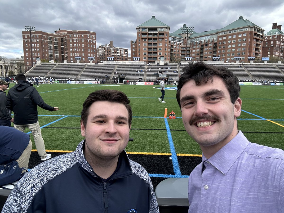 An overcast day in Baltimore, Maryland, which means perfect weather for a roadtrip. No. 10 Johns Hopkins hosting No. 7 Penn State in a Big Ten clash at Homewood Field. ⏰: 2pm 🎙️: @AlexRocco13_ & @jciavolella76 🔗: psucommradio.mixlr.com