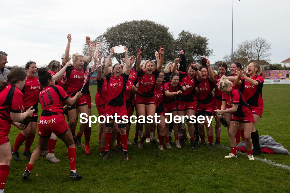 𝐉𝐑𝐅𝐂 𝐖𝐎𝐌𝐄𝐍 𝐀𝐑𝐄 𝐂𝐇𝐀𝐌𝐏𝐈𝐎𝐍𝐒! 🏆 @JerseyRFCWomen were crowned champions of Women’s NC 2 South East (South) after a 43-5 win over Beckenham 2nds this afternoon! 😁 A huge thanks to Rosie Trott for covering the game for us! 📸 Enjoy the celebrations!! 🇯🇪🍾