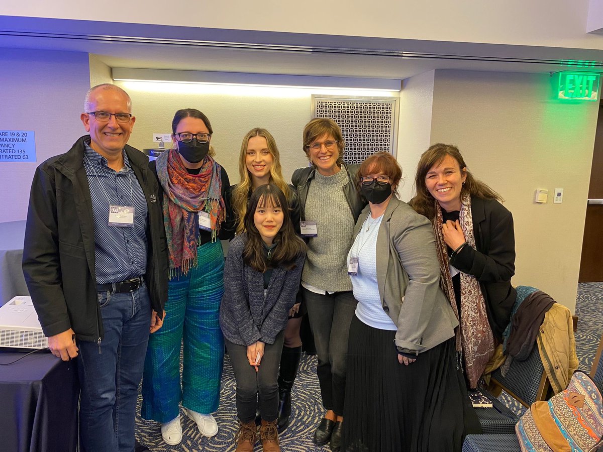 Yesterday I got to start and end the day with panels on childhood/s & global politics! Very grateful for this wonderful community (here & beyond) who always extend my thinking in careful ways #ISA2024 @MarshallBeier @LindsayRobs @CaitlinMollica @NadiBx @ngmai_23 & Jana Tabak