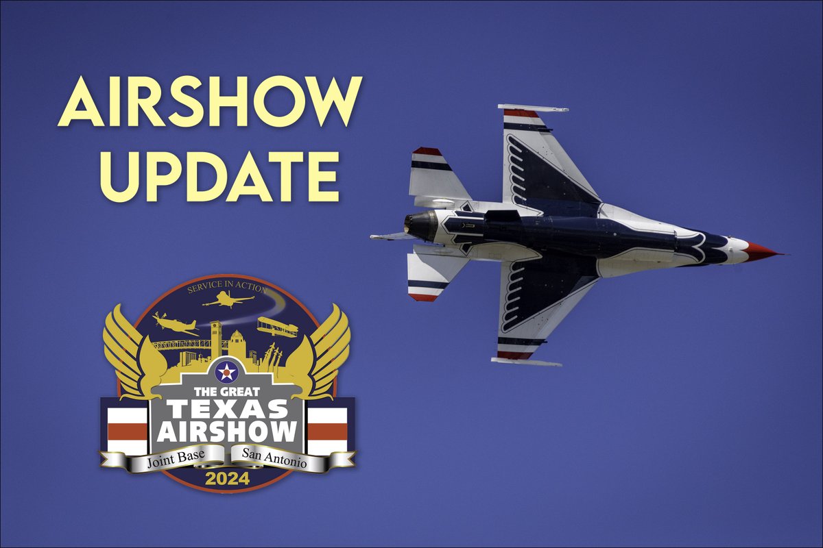 🚗🚌 Airshow Traffic Update: DoD Cardholders, don't forget about our convenient shuttle service! Shuttle info and schedules are available on JBSA.MIL.