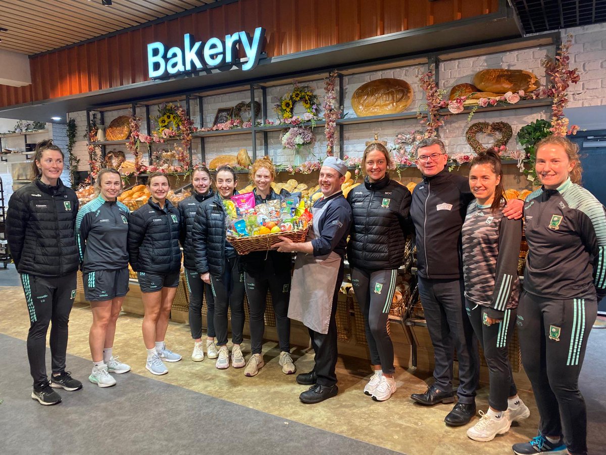 Garvey's SuperValu are proud to sponsor the Kerry Ladies Gaelic Football Teams, and we wish the Senior team, management and supporters the very best in Croke Park on Sunday! 💚💛