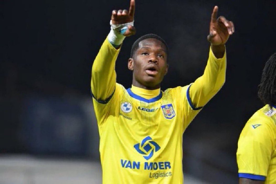 🇫🇷🇬🇳Thierno Barry (21, 2002) scored 20 goals and assisted 5 in 31 games for Beveren last season …. Now has 10 Goals in his last 13 Games for FC Basel 💫⚽️💙