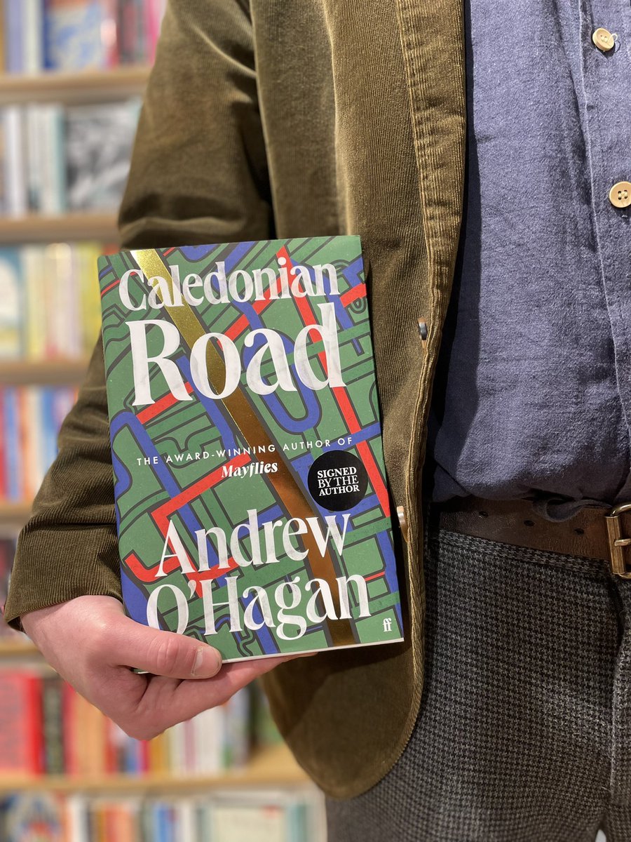 Happy Saturday! What is everyone reading? We’re loving Andrew O’Hagan’s Caledonian Road at the moment. It’s big, bolshy and beautiful!