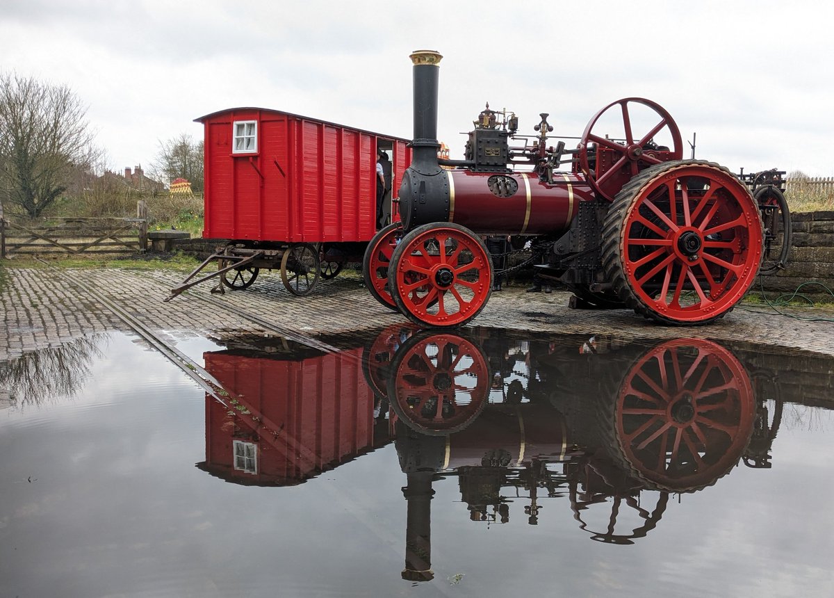 Reflecting on a superb first day of the steam event @Beamish_Museum