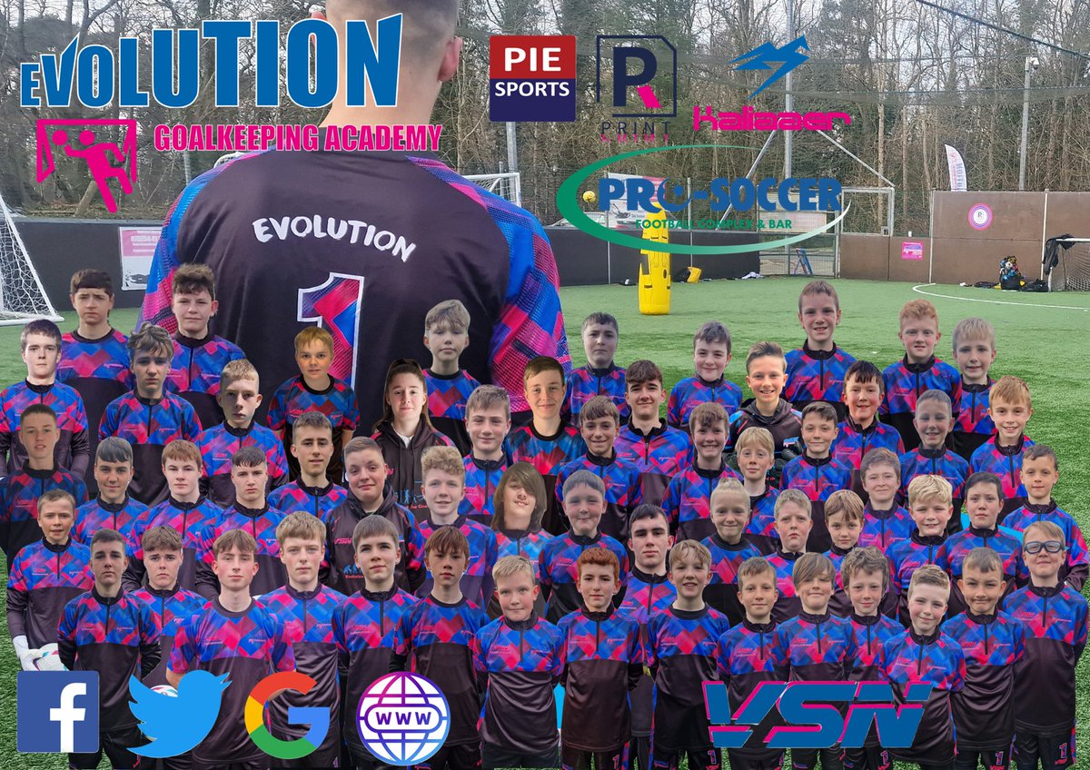 Evolution goalies looking smart, thanks to @vsnsport @ProSoccerGla @prprint1 @Kaliaaer @KAGoalkeeping @PieSportsScot