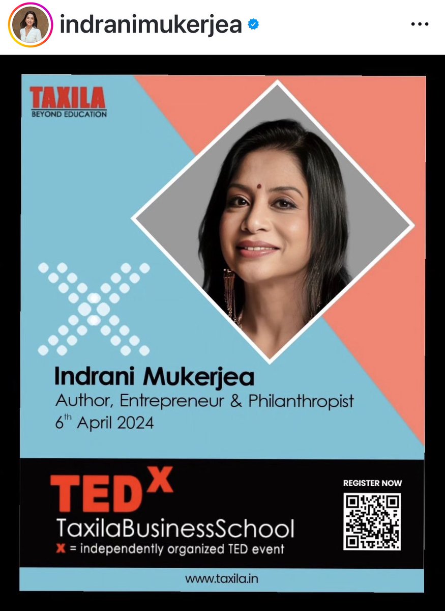 I am shocked that Tedx speaker is her!