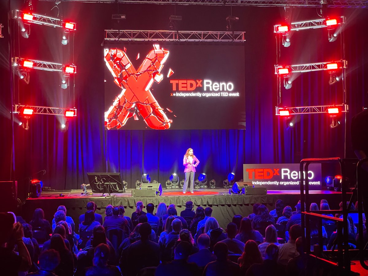 Great presentation on negotiations from Alexandra Carter at <a href="/TEDxRenoNV/">TEDxReno</a> today.