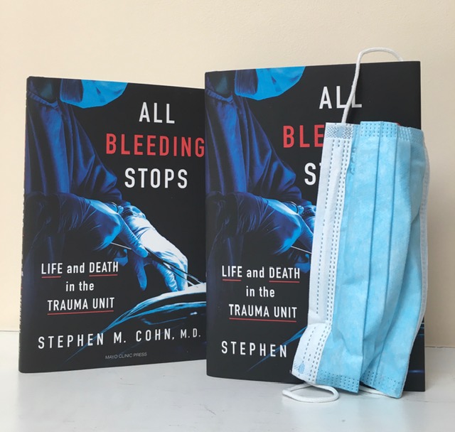 'The sicker the patients get the more calm everybody gets, because that's what it takes to get someone through.' @SteveCohnMD discussing life as a trauma surgeon and his book, ALL BLEEDING STOPS, on @1450whtc's Hearing Voices with @thescottjwatson: apple.co/43VBHcg