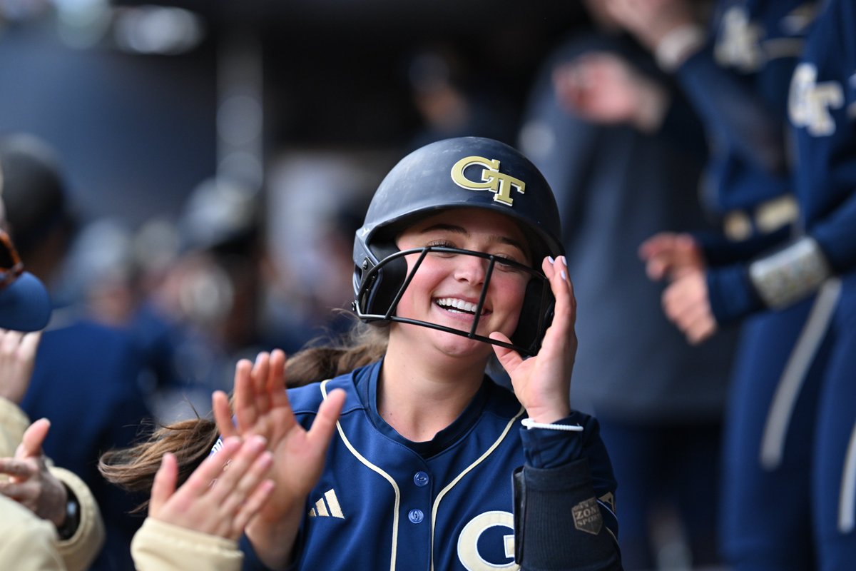Georgia Tech Softball 🥇🥇🥇🥇🥇 tweet media