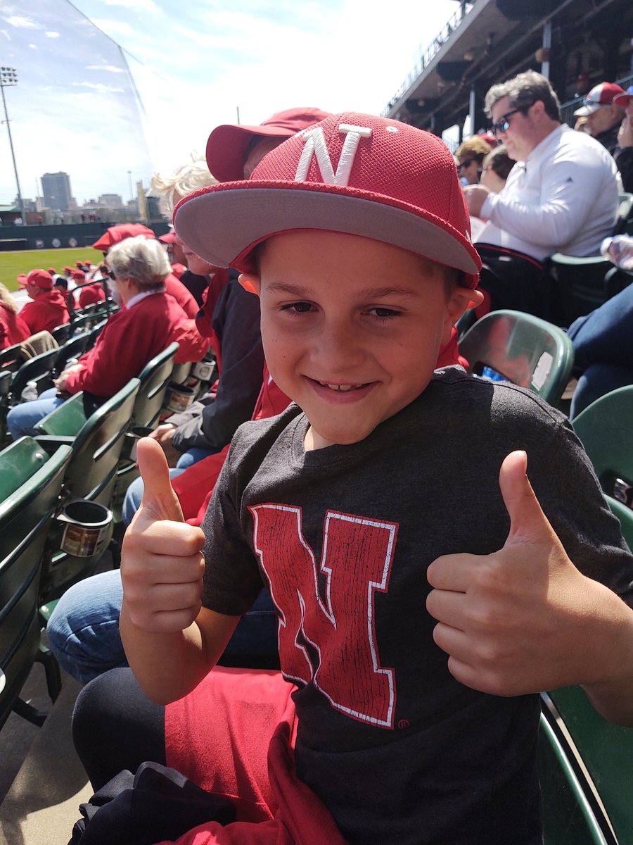 dbombeck12's tweet photo. Go Big Red #Huskers https://t.co/g1VPSg4pId