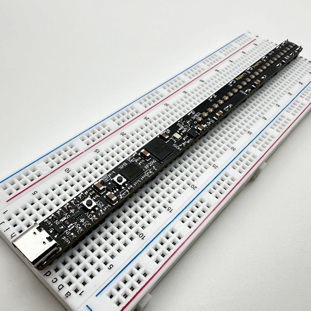 breadstick_kits's tweet photo. Raspberry Breadsticks have finished baking! Soon they'll on their way to @crowd_supply! https://t.co/1TlBS35gIv