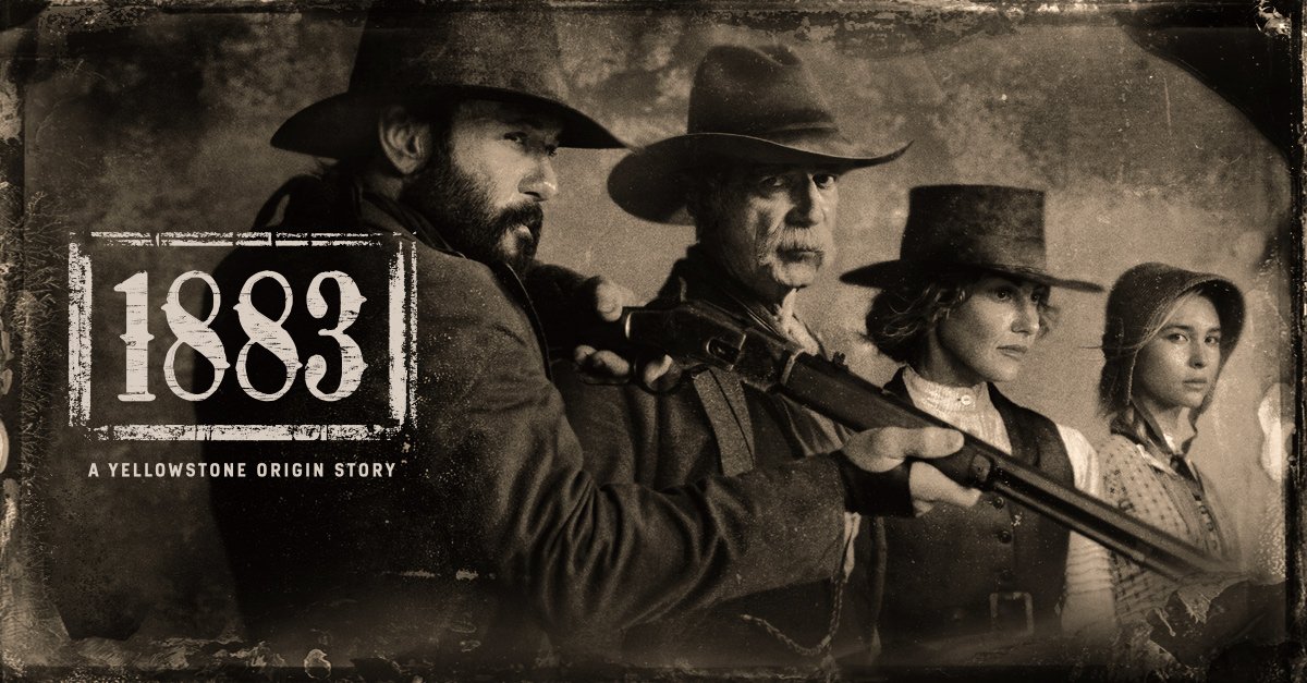 I'm late to the party but WOW, #1883 is some of the greatest television I have ever seen 🖤