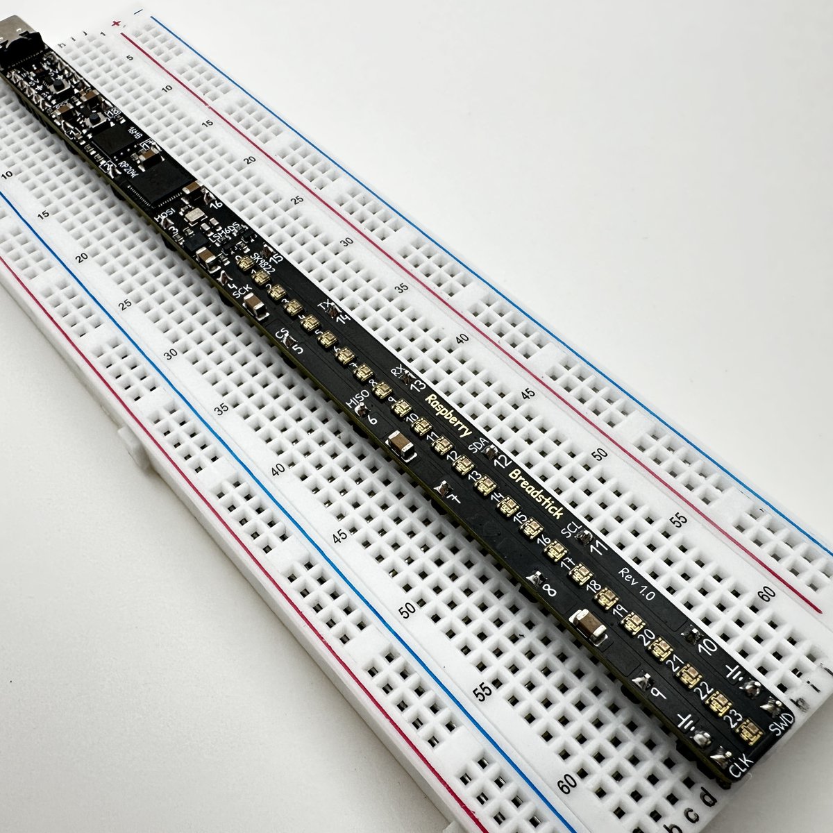 breadstick_kits's tweet photo. Raspberry Breadsticks have finished baking! Soon they'll on their way to @crowd_supply! https://t.co/1TlBS35gIv