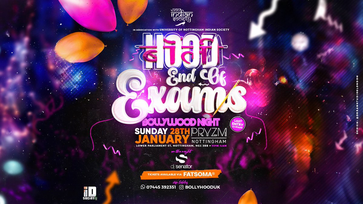 🌟Check out the fantastic end-of-term exams flyer crafted by our talented graphic designer at @bollyhooduk 🎨✨ Ready to ace those exams in style! 📚👩‍🎓 

#DreamStudiosLondon #BollyHoodUK #GraphicDesignerMagic #ExamPrep #Bollywood