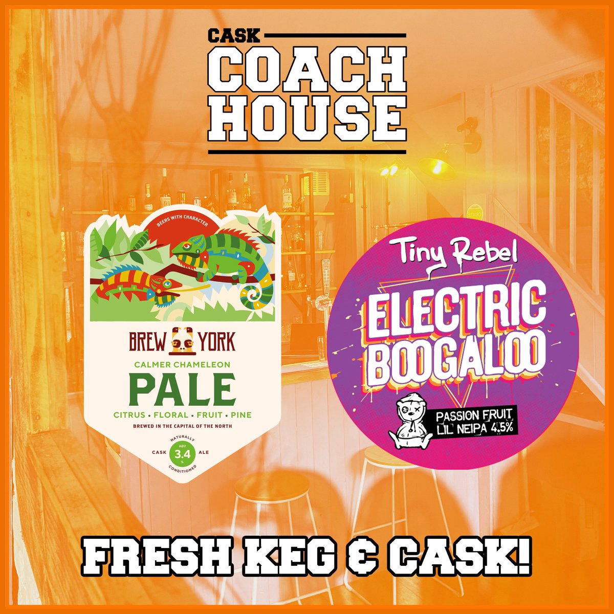 Cask Coach House tweet media
