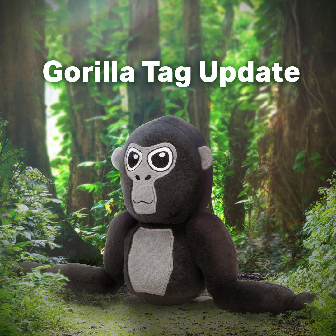 Exciting news! Gorilla Tag codes are on their way. We appreciate your patience while we coordinated with Meta and Another Axiom *PLEASE NOTE: Meta parent-managed accounts are unable to activate promotion codes. This is actively being worked on with Meta to resolve, but there