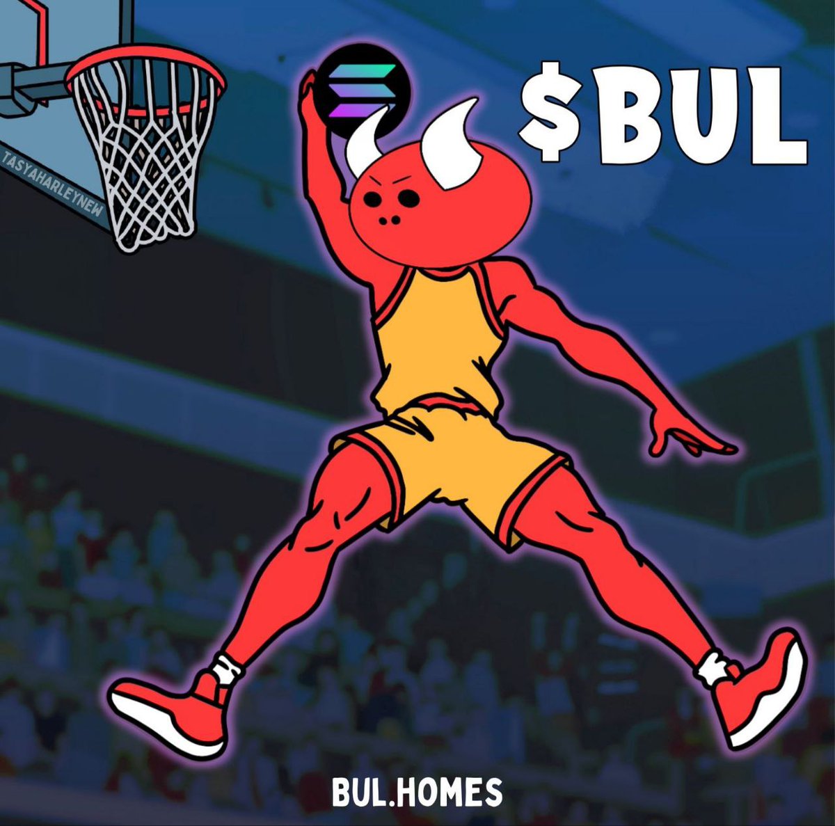 AndrawosDaniel's tweet photo. @realdogen Gm dogen 

Come touch some $bul @bulSolCommunity 

CA: 8RGY4BZUEKW9DC2UEZ3QHYYDAS66X63VAZDZJEZGJW5E https://t.co/7Q5MtF5l3i