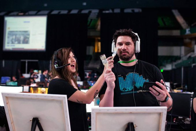 WE ARE BACKKKK!    #GamersForGiving starts now, LIVE from Michigan! Come help us raise money #ForTheKids  https://t<a href="/tag/gamersforgiving"class="tags">#GamersForGiving</a><a href="/tag/forthekids"class="tags"><span>#forthekids</span></a>