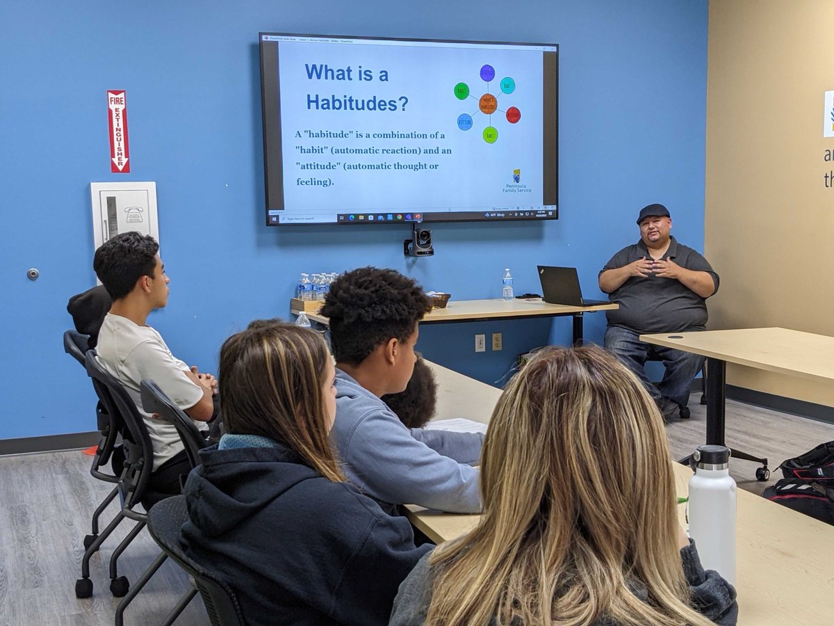 Our Youth Financial Workshop Series will continue with a new cohort during the Spring. Stay tuned for more information. #pfs #nonprofit #sanmateo #finances #youth