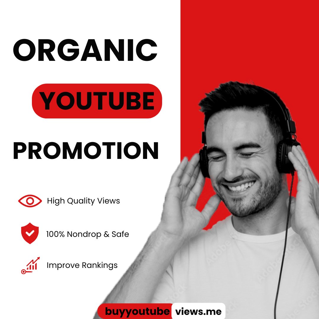 buyytv's tweet image. 🔥 Supercharge your YouTube presence with our expert promotion! Reach new heights, gain subscribers, and conquer the algorithm! 🚀🌐 #YouTubePromo #ChannelGrowth #PromoMasters #EngageAudiences #DigitalSuccess #ViralContent #PromotionGame  #YouTubeMagic

buyyoutubeviews.me