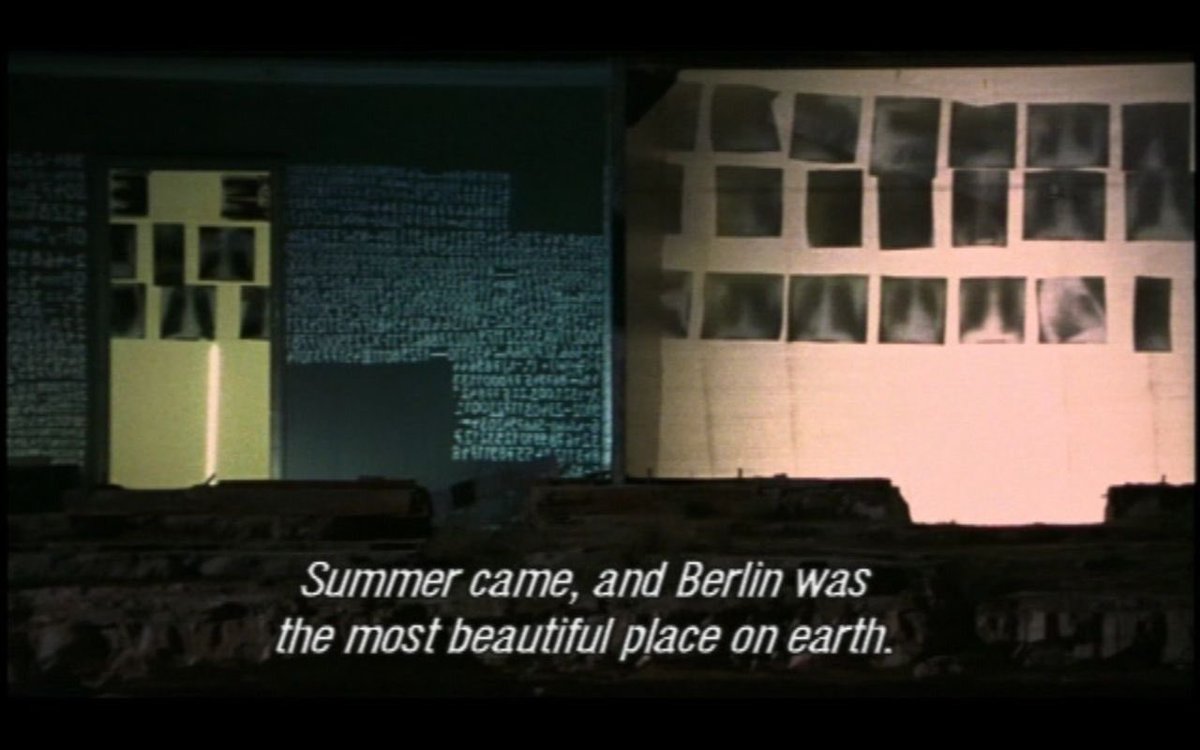 Every time I pass the (now horrifically gentrified) Tacheles in Berlin, I have to think of young Daniel Brühl in the now classic 2003 East-West comedy Good Bye, Lenin! —opening the latest GOETHE FILMS @ TIFF Lightbox series 9 April (& celebrating 70 years @germanfilms ).