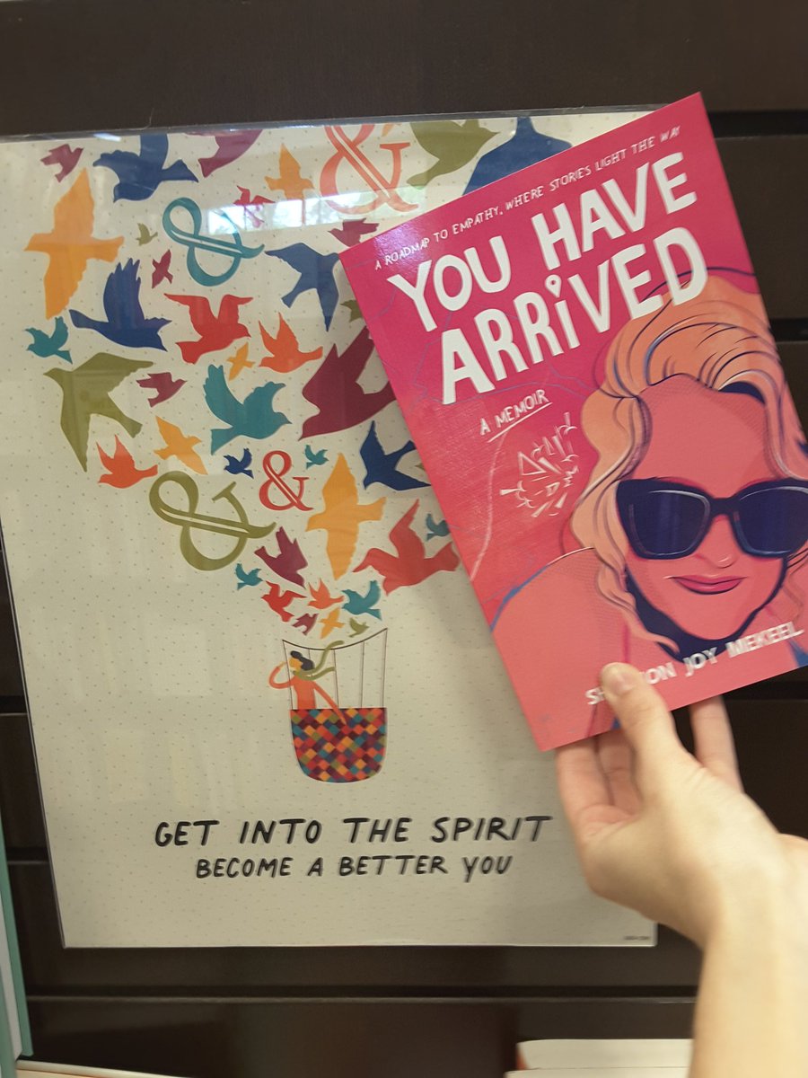 BN_Clearwater's tweet photo. Meet and greet with local author Shannon Meekel on April 13th at 1 pm. Discuss her book "You Have  Arrived", that navigates the "American post-COVID landscape" to teach lessons we can all use in the workforce and inspire change in the workplace. Get a signed copy! #bnclearwater https://t.co/BuRiQG0u08