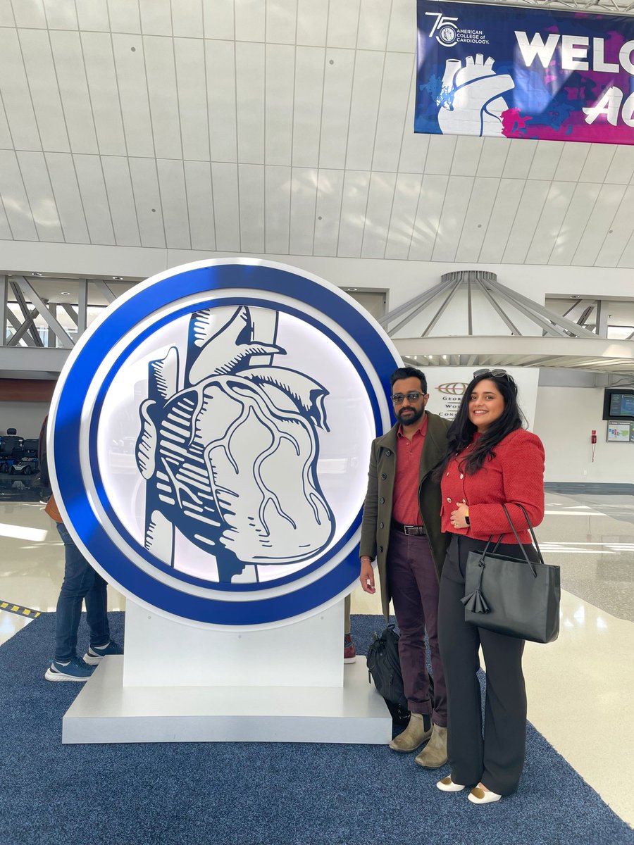 Excited to have a fun, learning experience at #ACC24. Can’t wait to reconnect with old friends and colleagues.