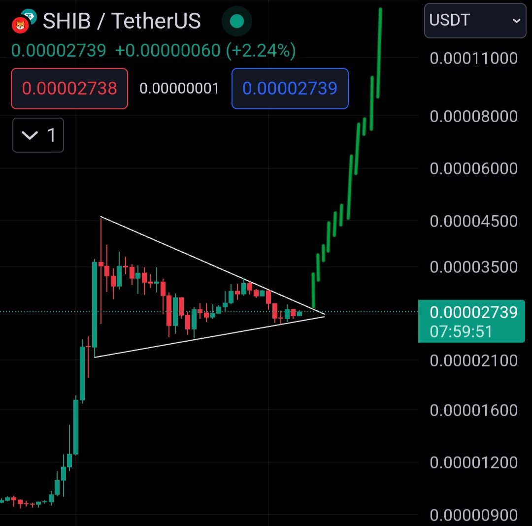 ShibaInformer's tweet photo. #SHIB Update 👀

Breakout loading!📊 https://t.co/uZgcxWlDSq