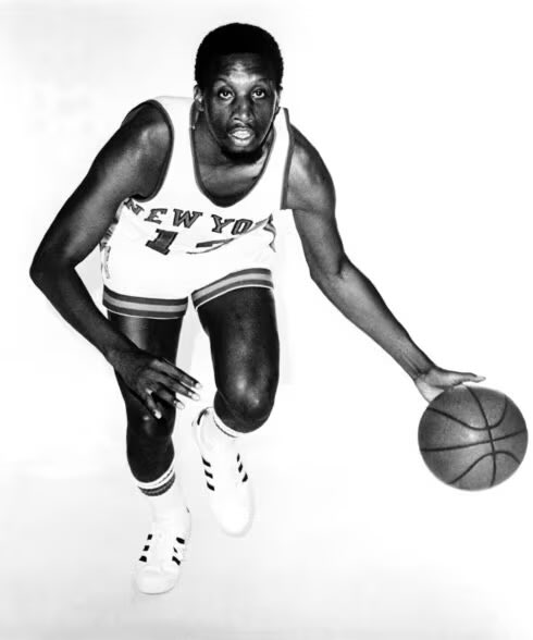paulieknep's tweet photo. Congratulations to Knicks legend Dick Barnett on his induction to the Basketball Hall of Fame. https://t.co/9DzJGsH6DN