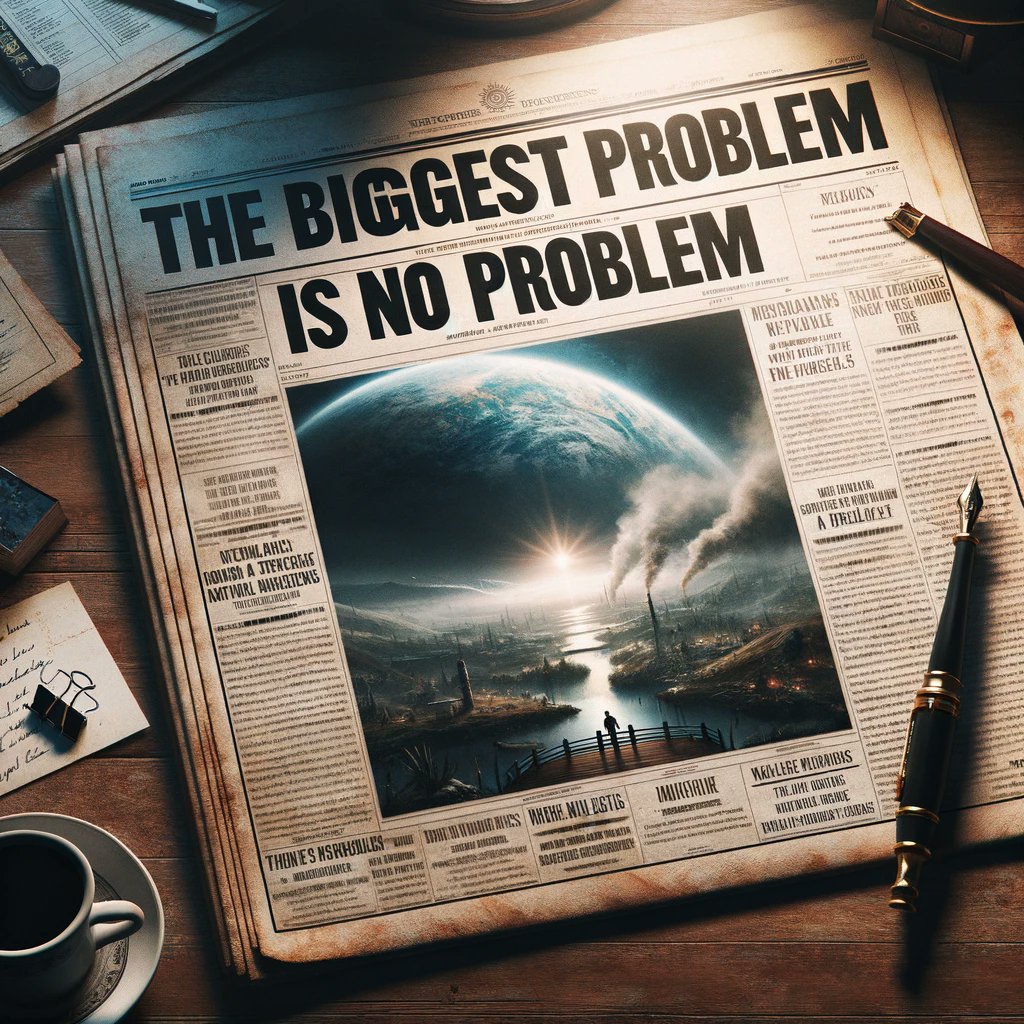 #lean thinking habits: see the problem