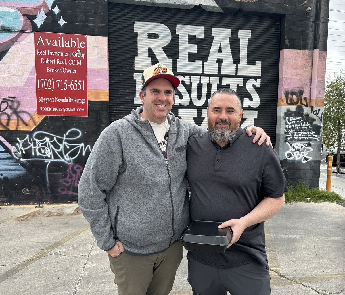 Finally got to meet my buddy <a href="/AndrewHallCom/">Andrew Hall</a> in person!