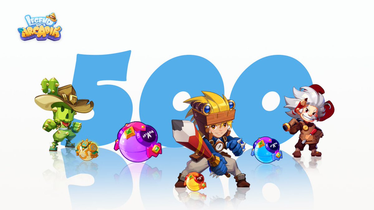 Legend of Arcadia | Tournament S5 - Live tweet media