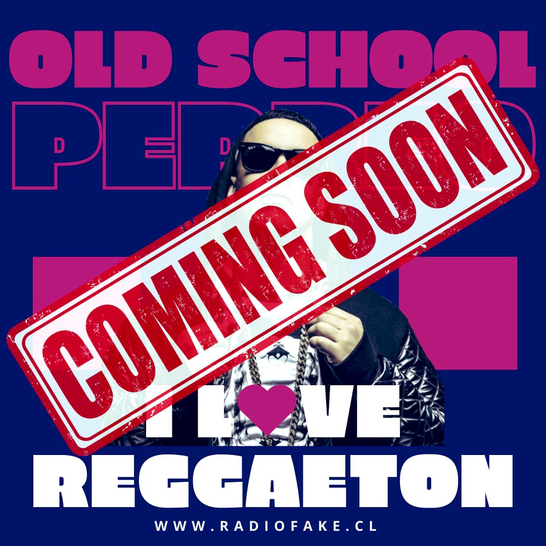 Se quedaron con mas ganas de eventos en radiofake.cl ??? 
Se nos viene eventazo de reggeaton siiii!! Reggeaton OLD SCHOOL! 
Si eres bueno para el reggeaton y te gusta perreo intenso hasta abajo!! no te pierdas este eventazooo! 
Solo aqui en radiofake.cl !!