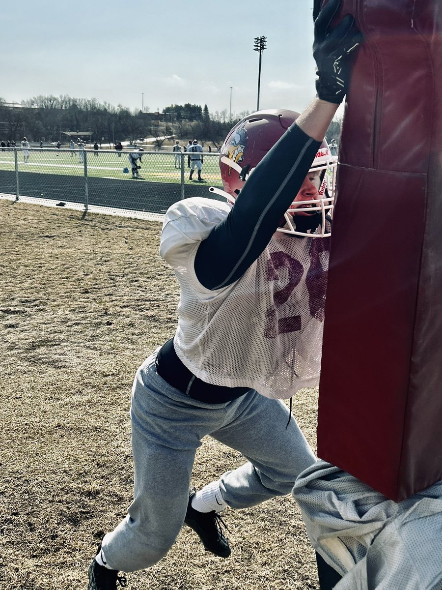 VCSU Football tweet media