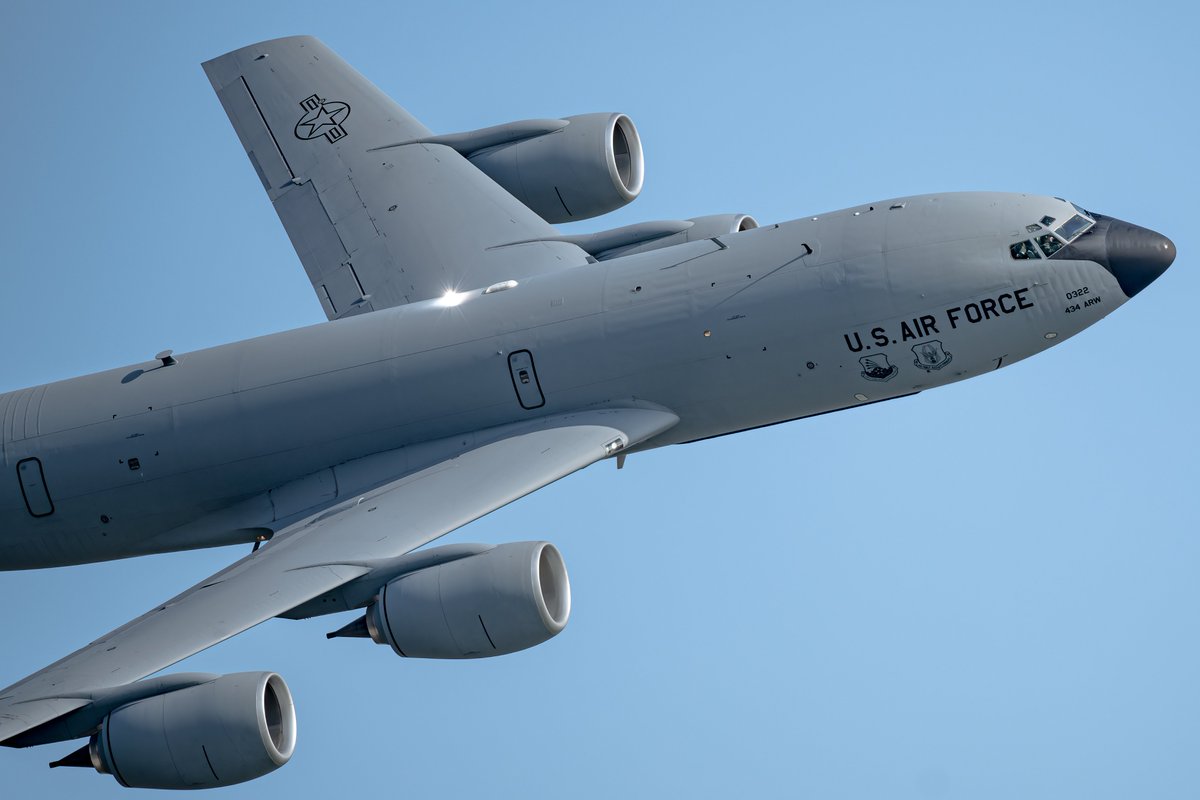 Have you heard NKAWTG and wondered what it means? 

--> Nobody Kicks Ass Without Tanker Gas

Fighter jets are fast and agile but have a relatively short range. Everyone needs a little help from their friends. Tankers, like the KC-135R pictured here, are critical to fulfilling the